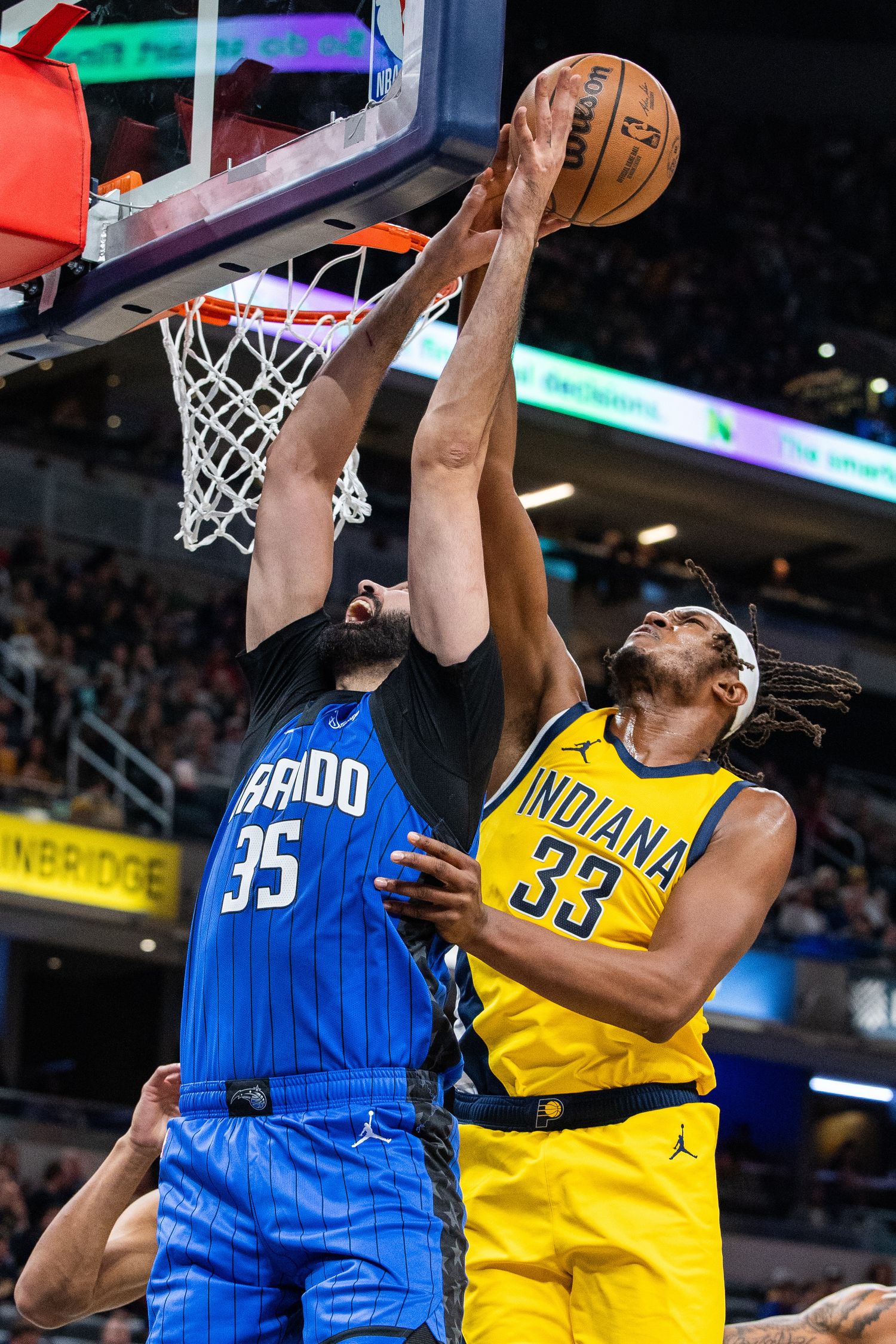 Goga Bitadze Myles Turner Indiana Pacers Orlando Magic